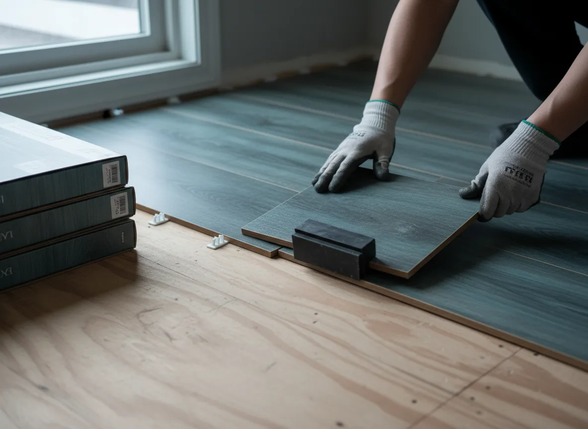 Luxury Vinyl Plank Installation company in Wood River, NE